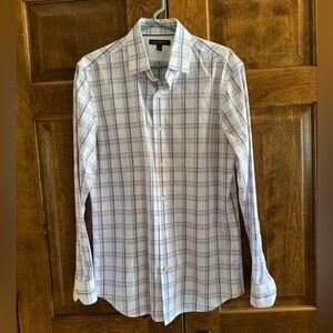 Banana Republic Non-Iron Tailored Slim Fit Shirt - Men's Size Medium